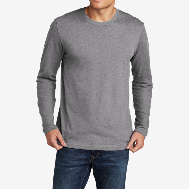 Cotton Long Sleeve T-Shirt Thumbnail