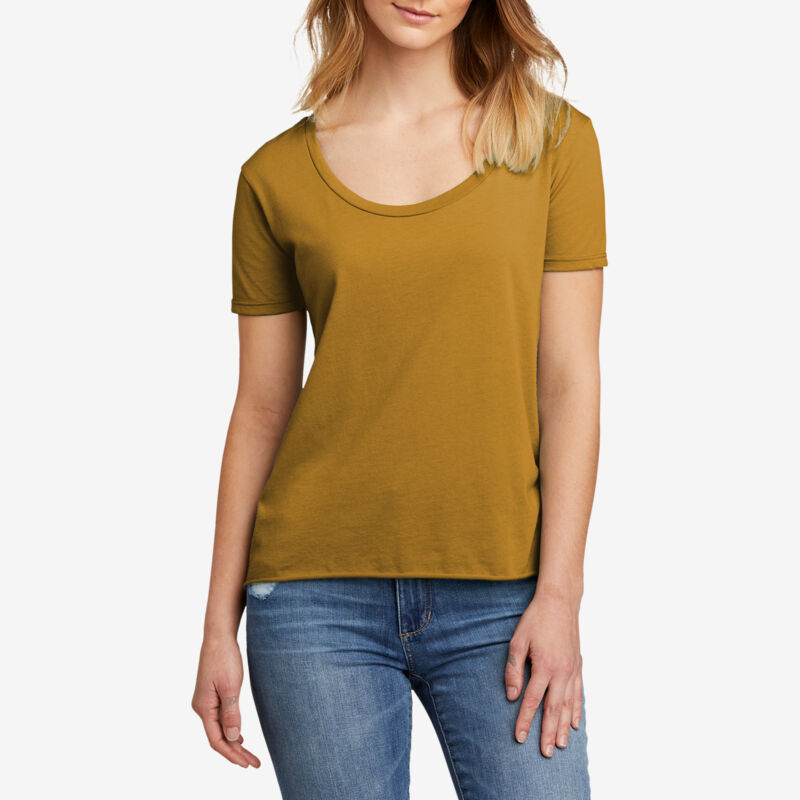 Women's Festival Scoop Neck T-Shirt Thumbnail