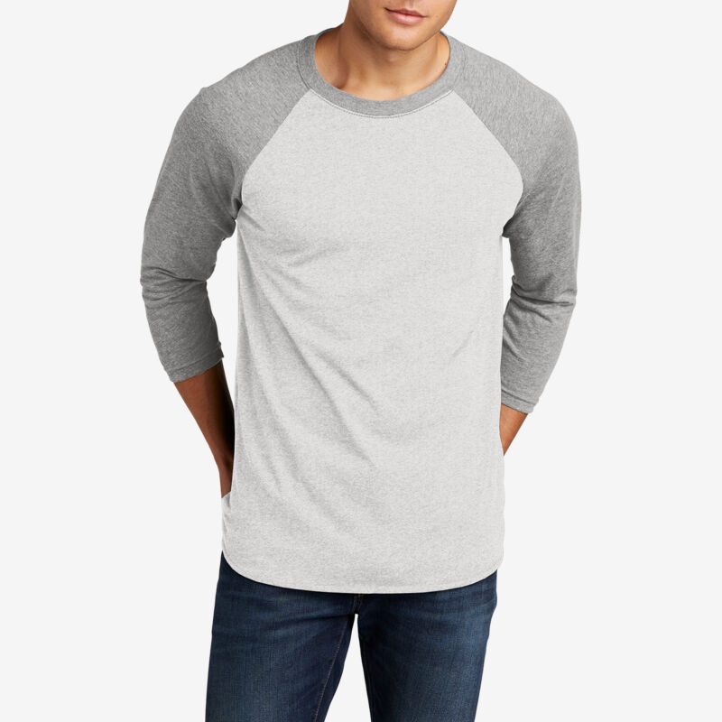 Triblend Three-Quarter Raglan T-Shirt Thumbnail