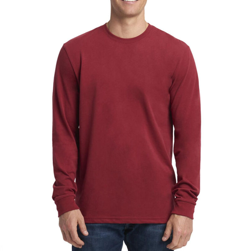 Sueded Long Sleeve T-Shirt Thumbnail