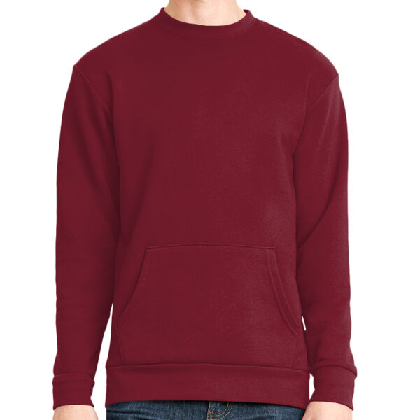 Next Level Apparel Santa Cruz Pocket Crewneck Sweatshirt 9001 Santa Cruz Pocket Crewneck Sweatshirt Thumbnail