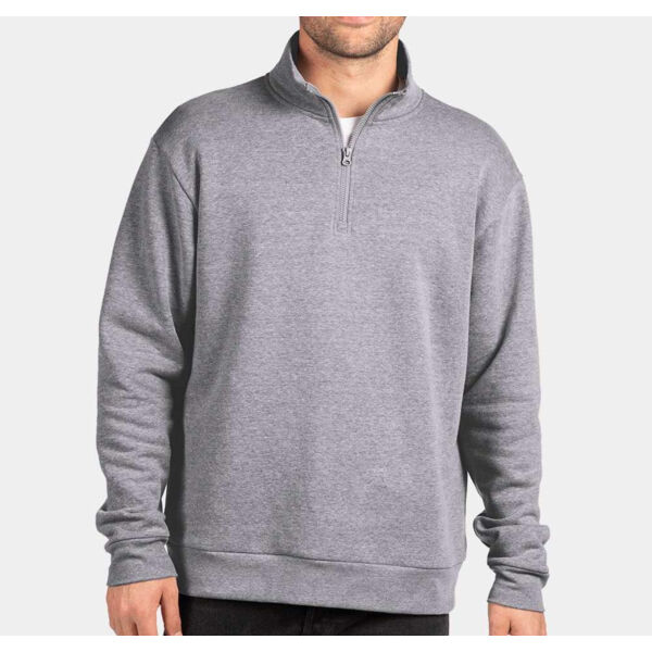 Next Level Apparel Fleece Quarter-Zip Pullover 9643 Fleece Quarter-Zip Pullover Thumbnail