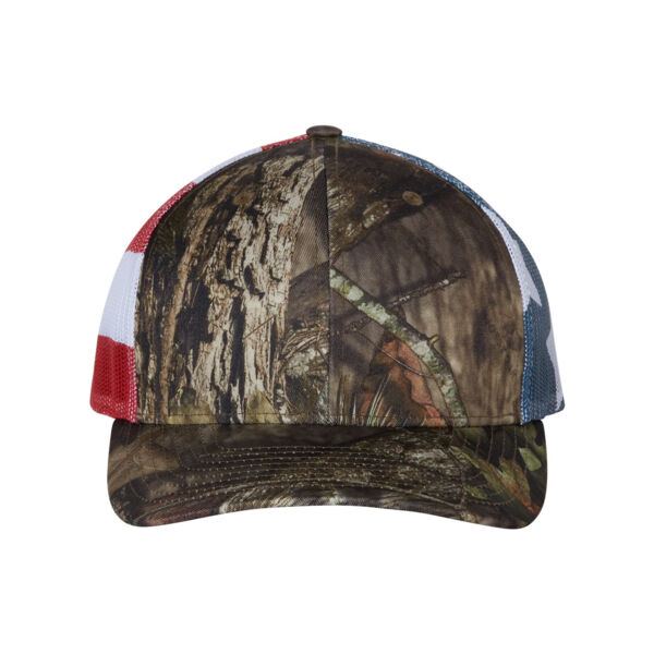 Richardson Printed Mesh Trucker Cap 112PM Printed Mesh Trucker Cap Thumbnail