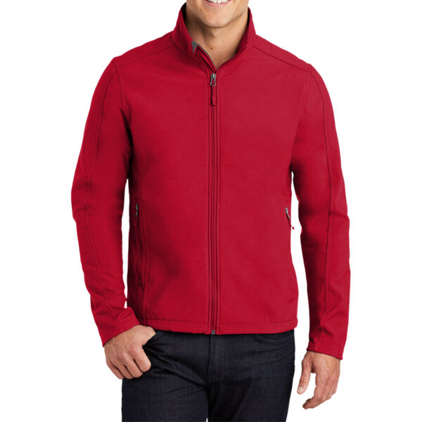 Port Authority Core Soft Shell Jacket J317 Core Soft Shell Jacket Thumbnail