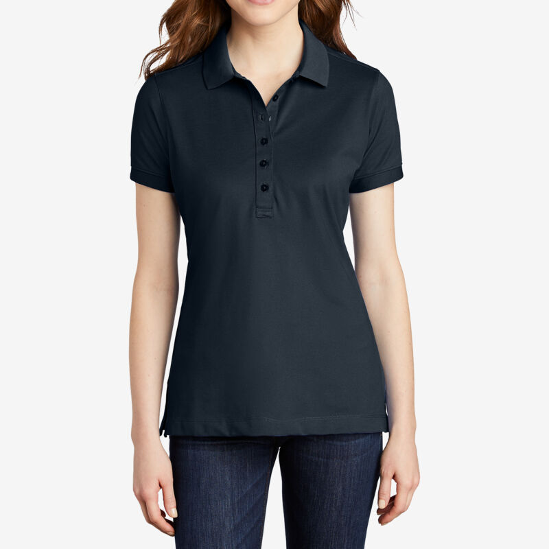 Ladies Stretch Pique Polo Thumbnail