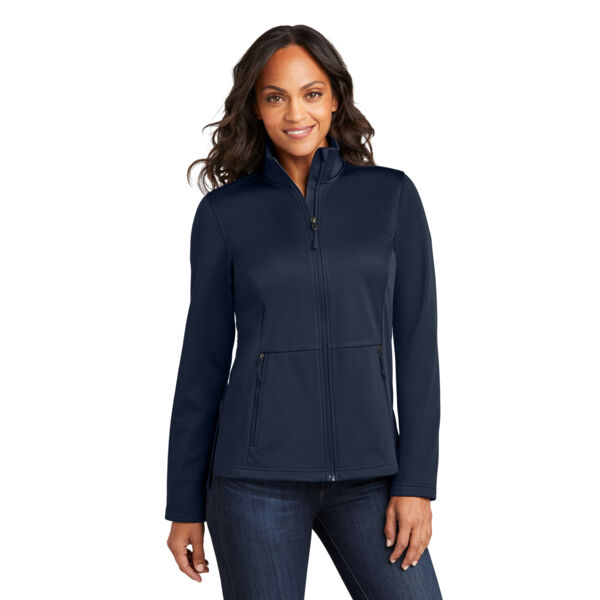 Port Authority Ladies Flexshell Jacket L617 Ladies Flexshell Jacket Thumbnail