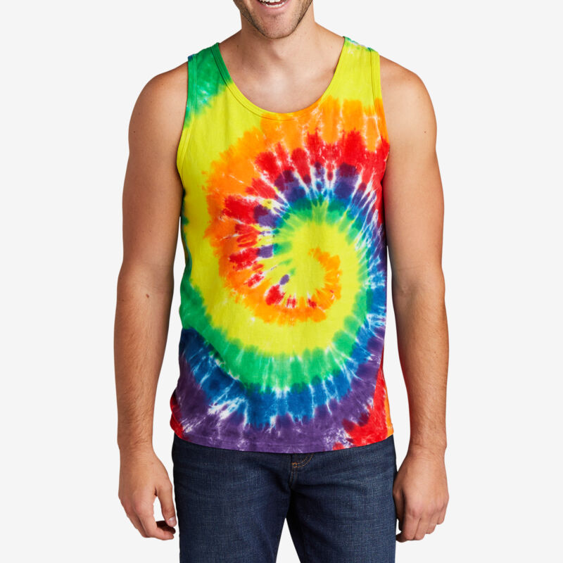 Tie Dye Tank Top Thumbnail
