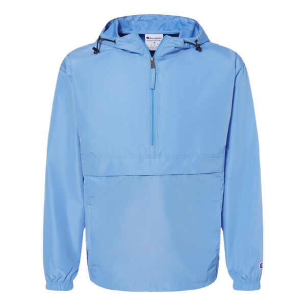 Champion Hooded Packable Quarter-Zip Jacket CO200 Hooded Packable Quarter-Zip Jacket Thumbnail