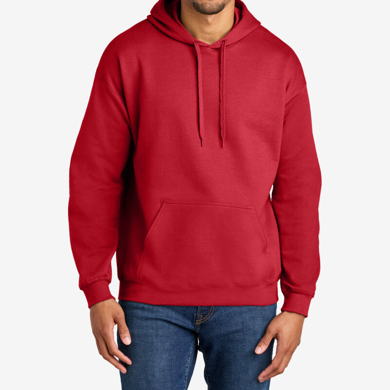 Softstyle® Midweight Hooded Sweatshirt Thumbnail
