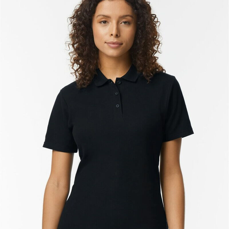 Softstyle® Women's Pique Polo Thumbnail