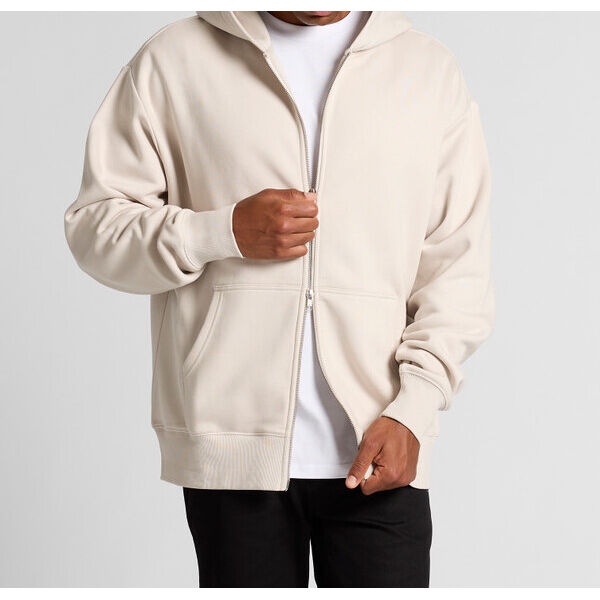 CC Heavyweight Oversized Zipper Hoodie Thumbnail