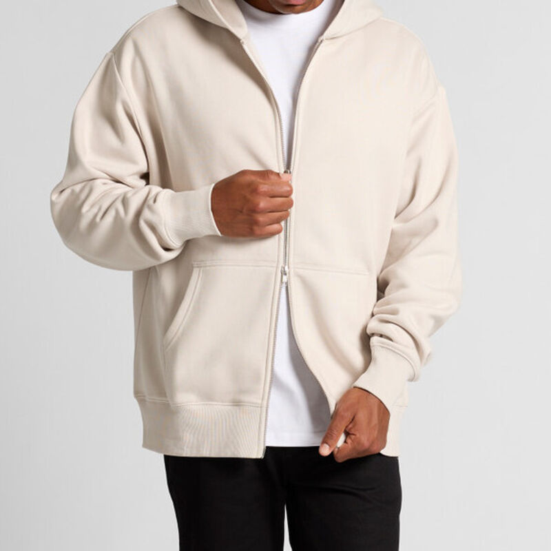 CC Heavyweight Oversized Zipper Hoodie Thumbnail