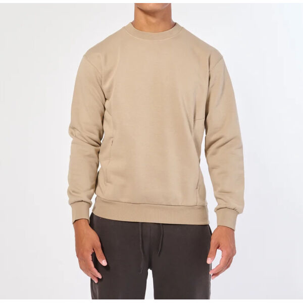 CC Zipper Crewneck Sweater Thumbnail