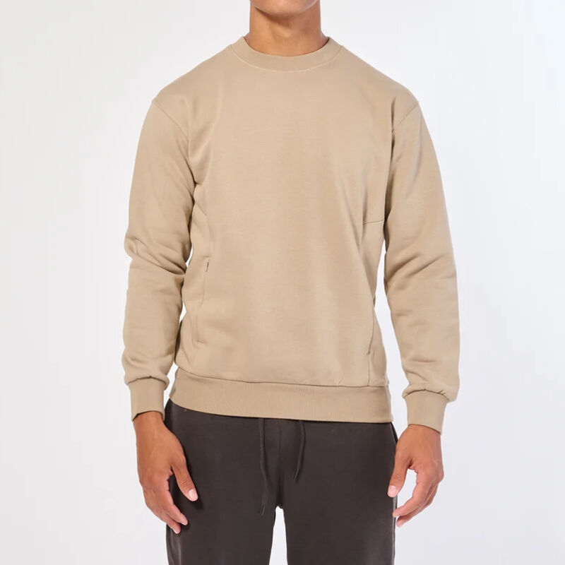 CC Zipper Crewneck Sweater Thumbnail